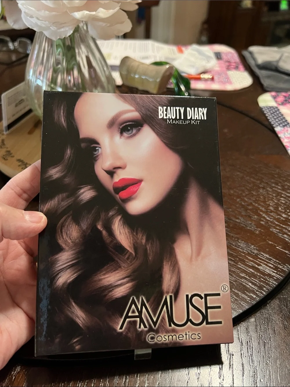 New AMUSE Beauty Diary Makeup Kit - neutrals